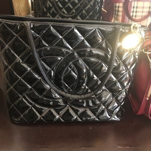 Authentic channel handbag